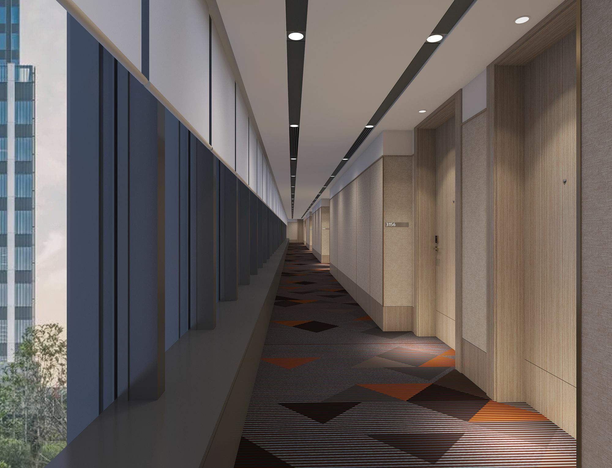 Hyatt Place Shanghai Tianshan Plaza Exterior foto